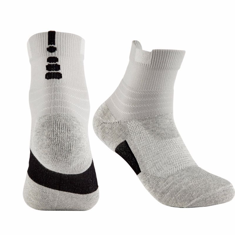 Professional Basketball Socks Men Sports Socks Towel Bottom Outdoor Ankle Socks Wholesale for Swelling